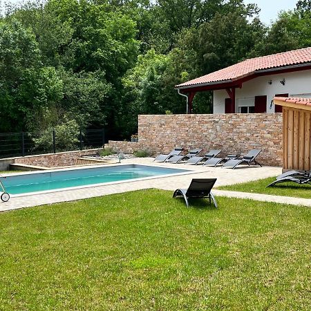 Charmante Maison Basque. Ideale Famille & Enfants Anhaux Exterior foto