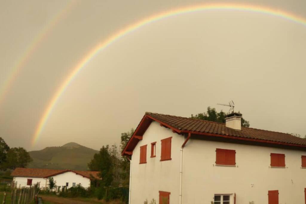 Charmante Maison Basque. Ideale Famille & Enfants Anhaux Exterior foto