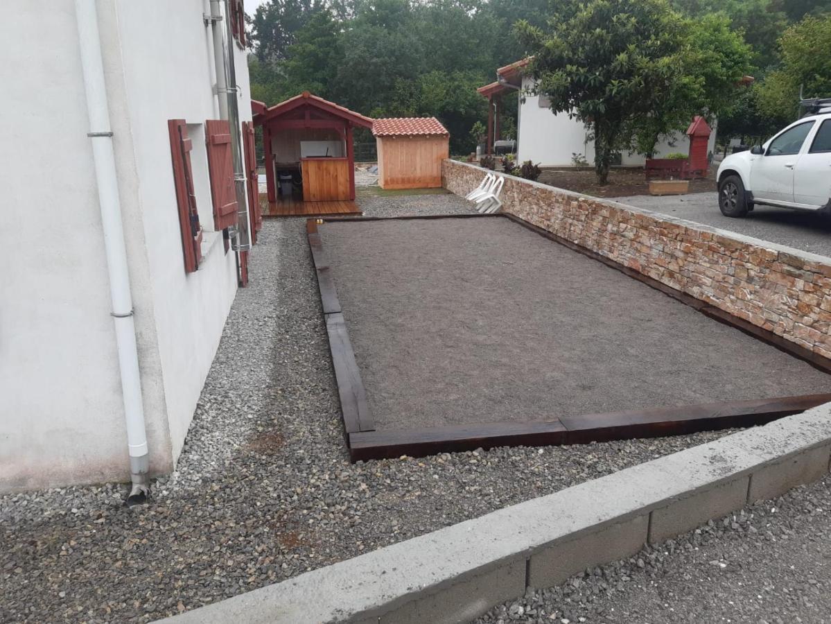Charmante Maison Basque. Ideale Famille & Enfants Anhaux Exterior foto