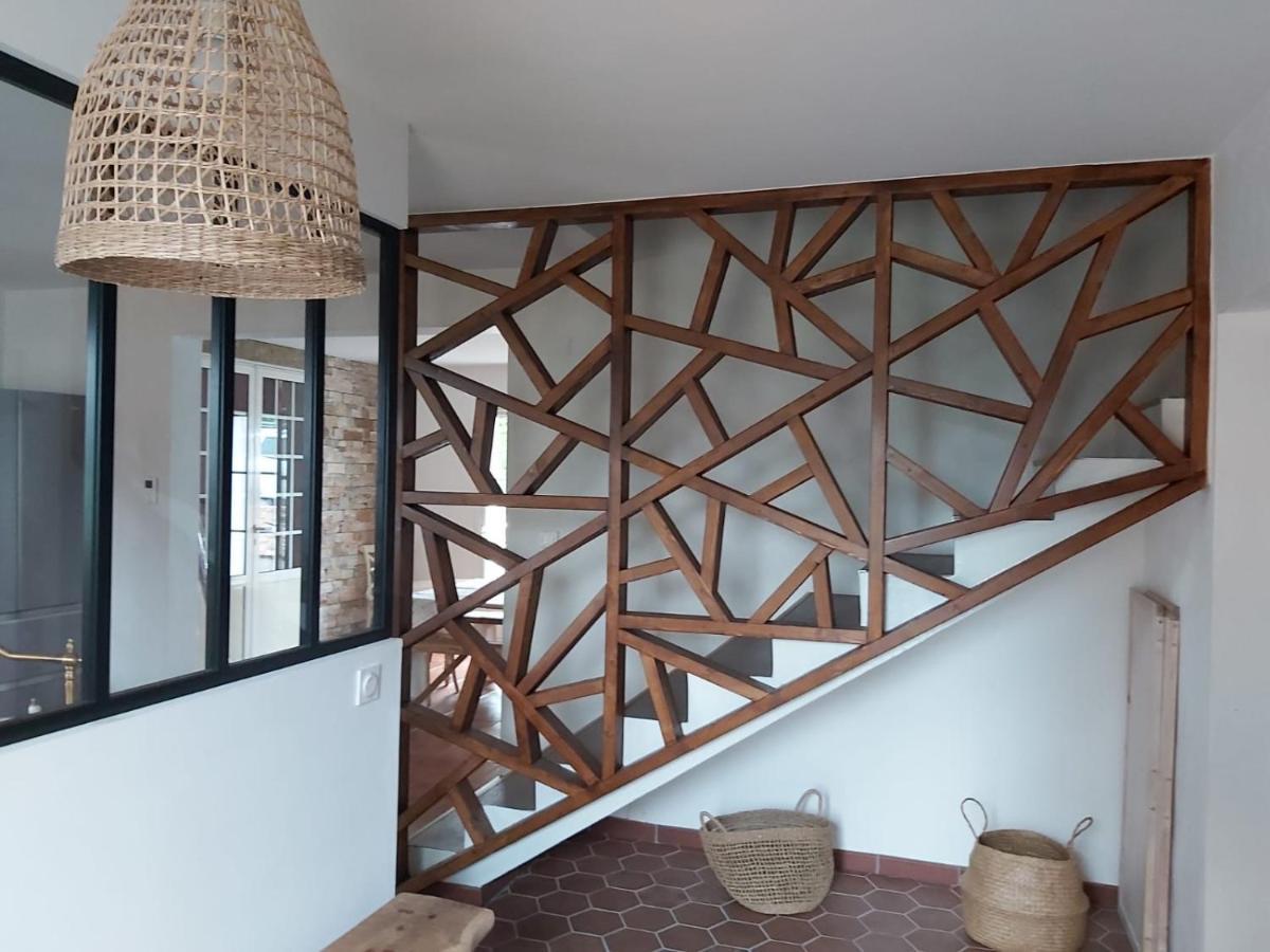 Charmante Maison Basque. Ideale Famille & Enfants Anhaux Exterior foto